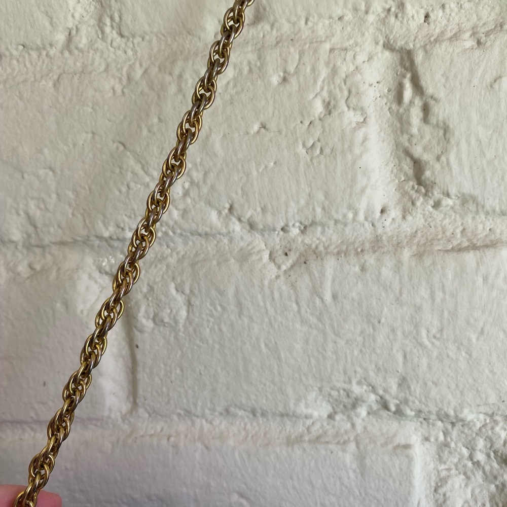 C. Fiori C Fiori black & gold crossbody purse bag vintage - Picture 10 of 13